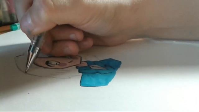 Новый Paint Marker Jumbo! Стрим По Рисованию!