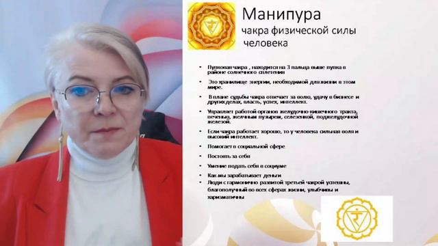 3 чакра Манипура. За что отвечает. Нейрографика с Татьяной Алпатовой.