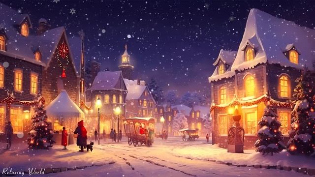 Peaceful Instrumental Christmas Music - Relaxing Christmas music "Christmas Star"