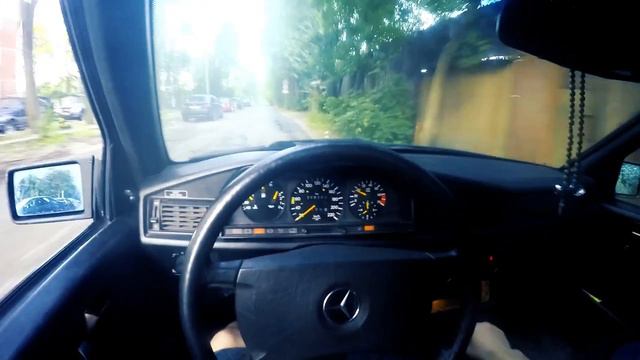 LO FI  190Е mercedes benz w201  покатушки Pushkino 2021