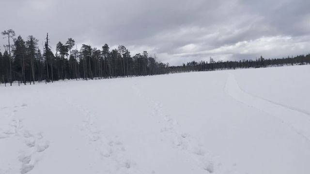 Рыбалка на озере Лексо!!