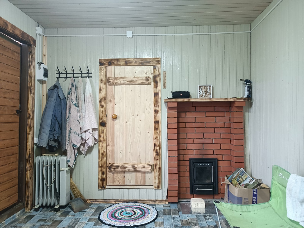Печной портал из кирпича своими руками. Часть 3