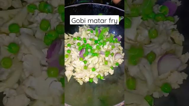 #cauliflower #peas #fry #recipe