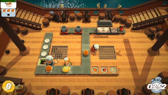Let's Play | Overcooked - Part 1 - Back to the Past