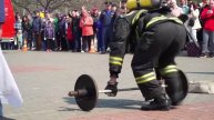Юбилей пожарной охраны комсомольские огнеборцы отметили соревнованиями по кросс фиту