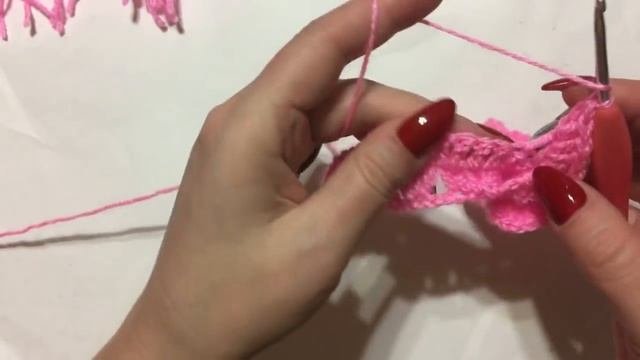 Шарф крючком /scarf Crochet