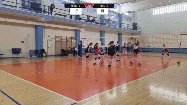 Чемпионат Москвы второй круг, МГПУ - РГСУ, 01.04.2023