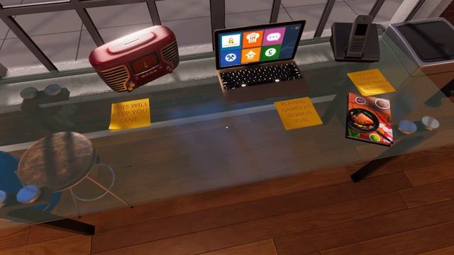 Cooking Simulator #1 - Первый день на кухне. Томатный суп и Форель
