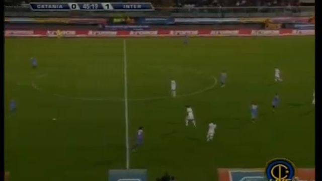 Catania Vs Inter Milan 0-2 (Full Highlights) 28-01-2009