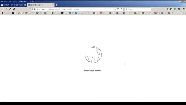 Wordpress 5 edit pages