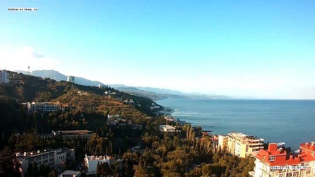 Вебкамера "Дубна". Запись 15.07.2015 18:50:01