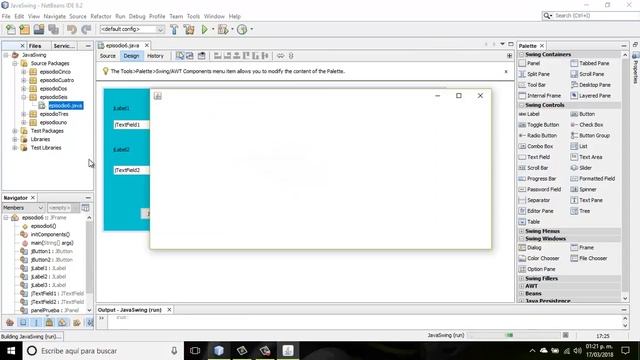 07.-Java Swing : Progress Bar