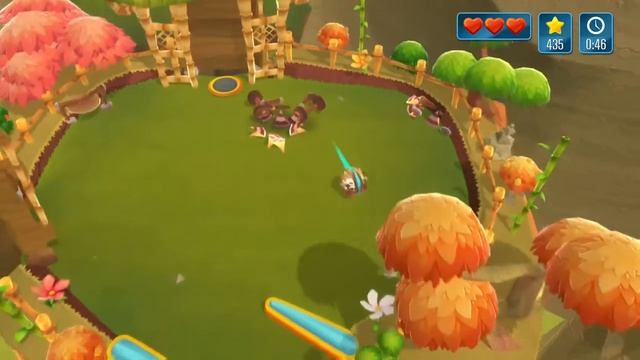 Momonga Pinball Adventures Gameplay Arkade 01