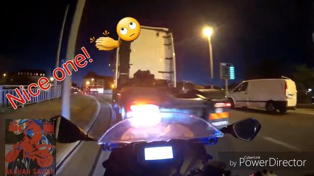 Traffic in Gent with Suzuki GSX-R 125 #part2