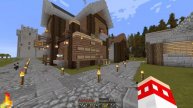 Майнкрафт Ancient Warfare 2 #3 - Наш первый работник! | Выживание в Майнкрафт с модами