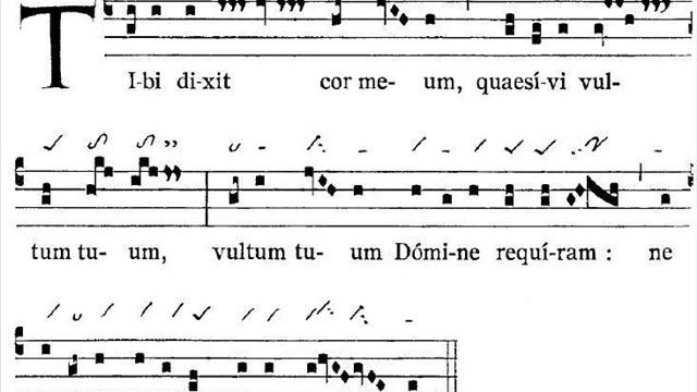 Tibi dixit cor meum (Gregor & Taube)