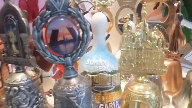 Сувенирные колокольчики часть4