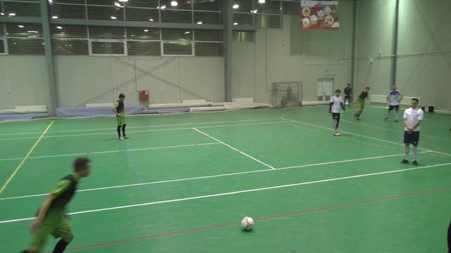 Волгоград 7:2 Квазар | ОФЛ | 5х5