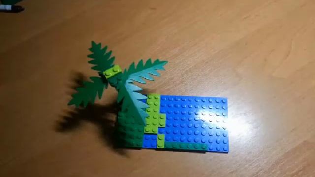 Джунгли из лего на изи