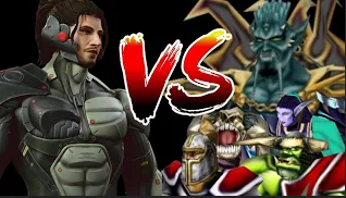 Jetstream Sam vs Warcraft 3 - Падиниц полька + The Only Thing I Know For Real