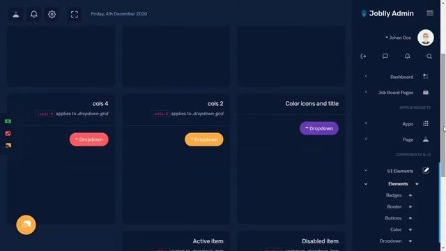 Job Board HTML Template Dashboard Bootstrap 5 Admin with RTL Dark Theme