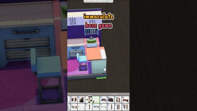 Sims 4 Tips for Kitchen (Microwave, dining table, sink, stove) GEMINI #sims4kitchen #sims4tips