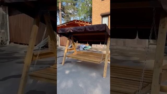 Садовые качели ЛАРИКС