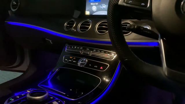 Mercedes Benz E Class E220d AMG Line 4dr 9G Tronic 2.0  KS16UHK