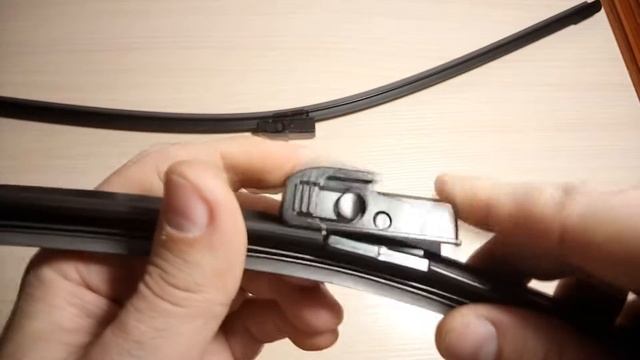 Бескаркасные дворники стеклоочистителя для BMW M39 с eBay. Посылка из Польши.
