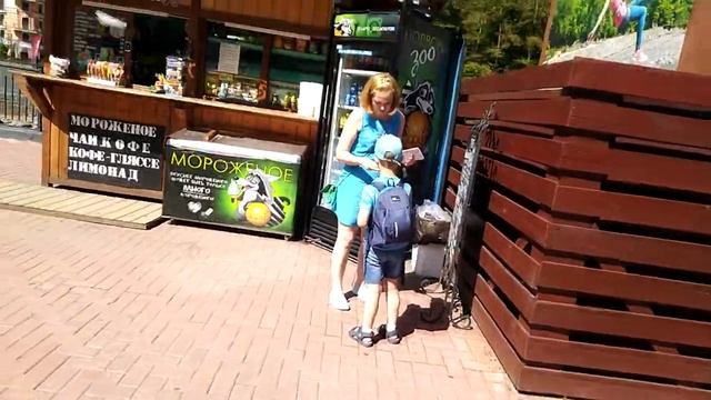 Адлер 2019 год. Отдых с детьми на море.