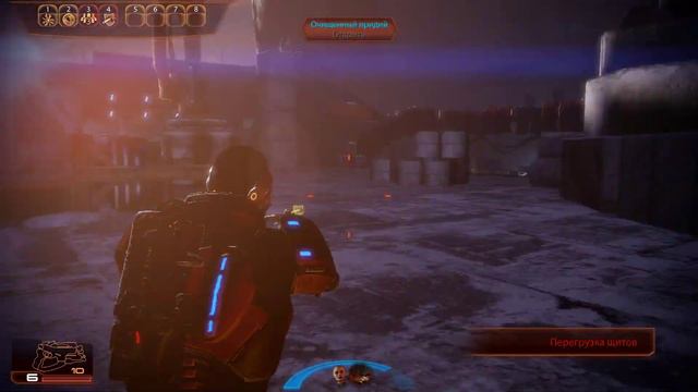 Mass Effect 2. Прохождение #15. Вербуем Тали (Безумие) - часть 1