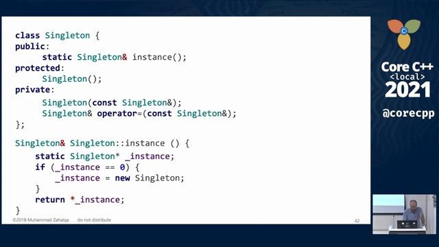 Core C++ 2021 :: Modern Design Patterns with Modern C++