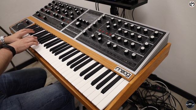 Moog One 16 Voice Part. 3 Preset Sound  No Talking 