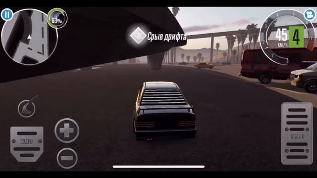 САМАЯ КОНТРАСТНАЯ КАРТА!!! [CarX Drift Racing 2]