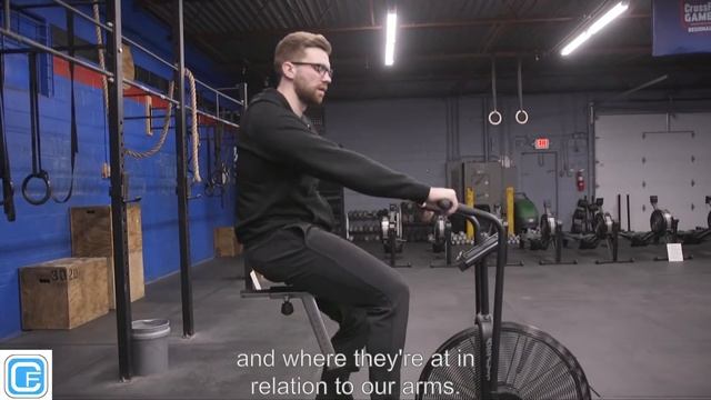 How To Set Up the Assault Bike with Coach Zack