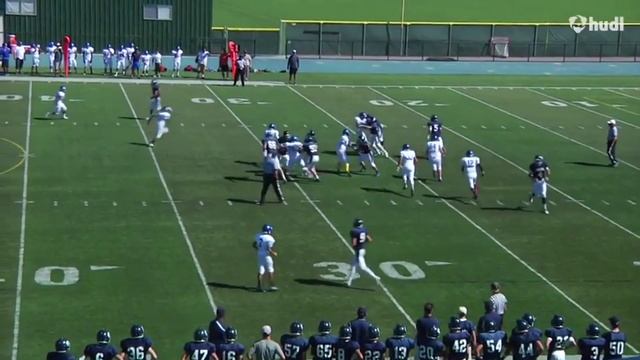 Anthony Espinoza Terra Linda High School 2015-2016 junior year football highlights