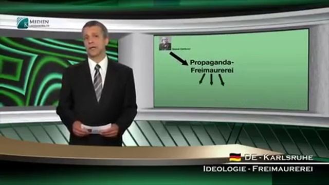 Культ Люцифера (сатаны) в Ватикане [Medien-Klagemauer.TV]