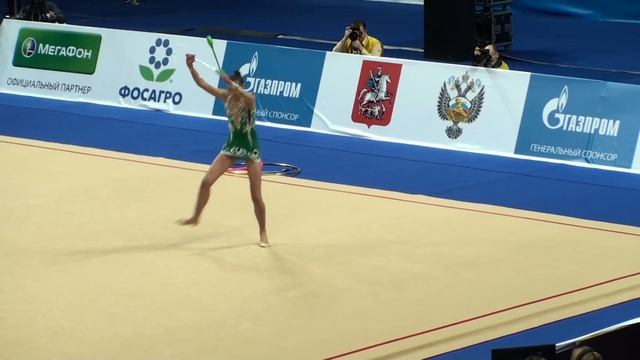 Cumatrenco Veronika, Moldova, булавы. Гран-При 2013