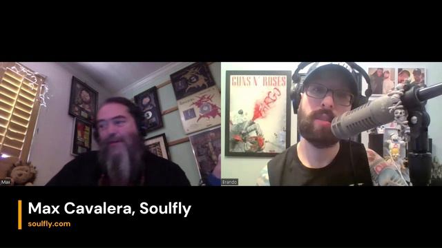 Max Cavalera Soulfly  ex-Sepultura  Ep. 385