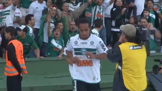 Câmera Coxa Coritiba 5 x 0 Botafogo