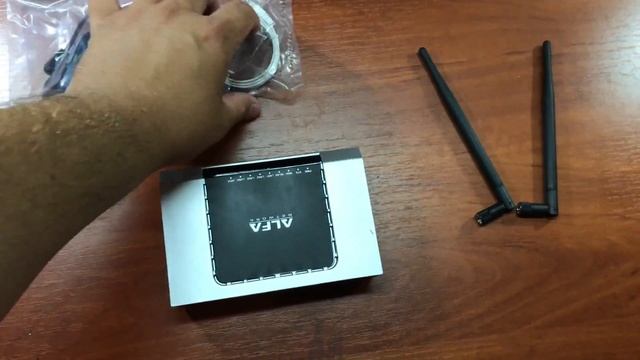 Маршрутизатор, точка доступа, репитер ALFA AIP-W525HU с мощным WiFi