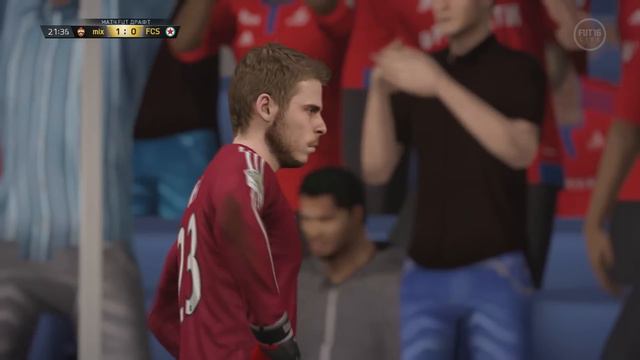 FIFA 16. Драфт.