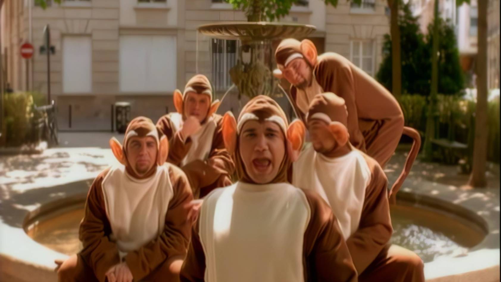 Bloodhound Gang - The Bad Touch (HD)