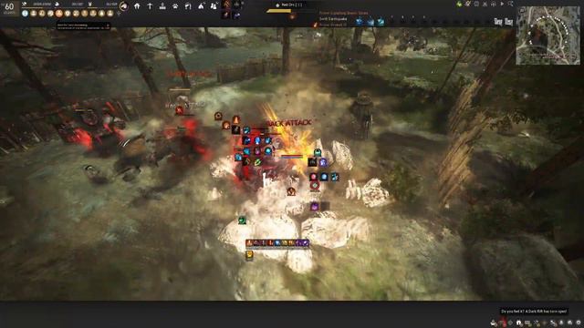 BDO Wizard  Witch Succession PVE gameplay in Elvia Server  Black Desert Online