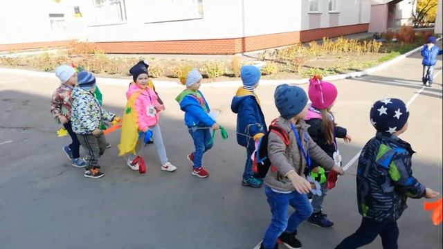 праздник осени у Маргариты / Осень 2019