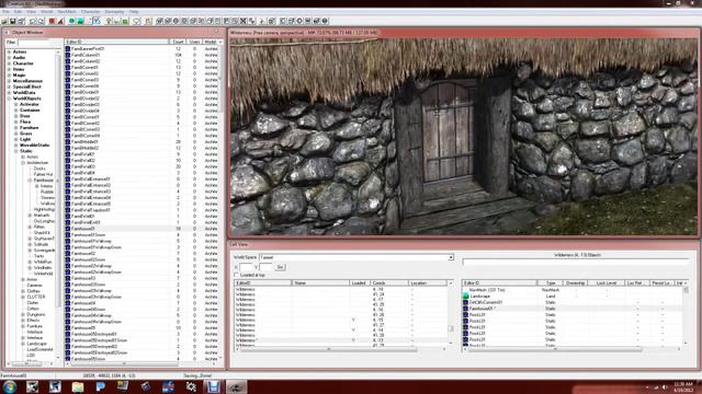Creation Kit House Creation Series Part 3 (Link to the world)