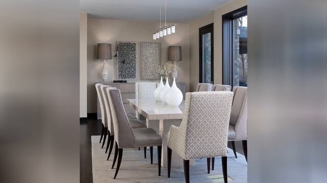 75 Cork Floor And Linoleum Floor Dining Room Design Ideas You'll Love ?