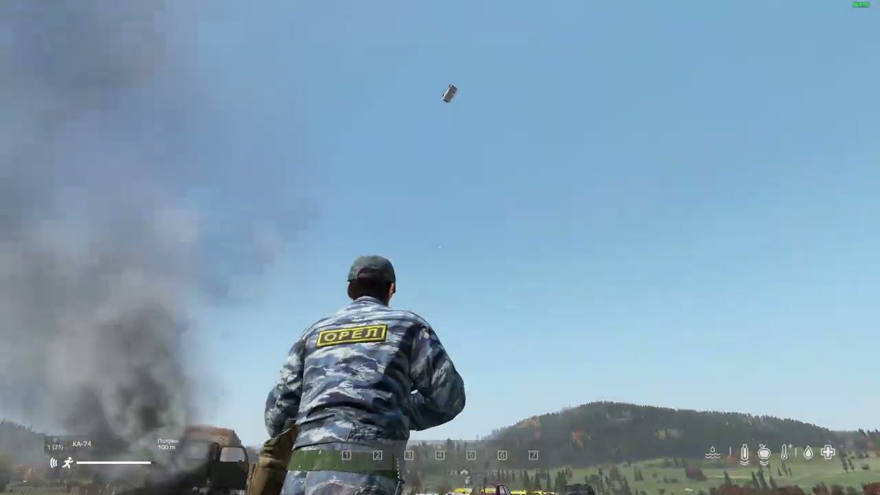 DayZ Машины учатся летать