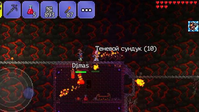 Terraria 1.2 multiplayer chest bug lol (2023.08.09)