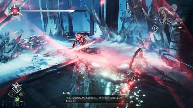 Soulstice Gameplay Playthrough Ep10 - Revelations 1440p 60fps PC